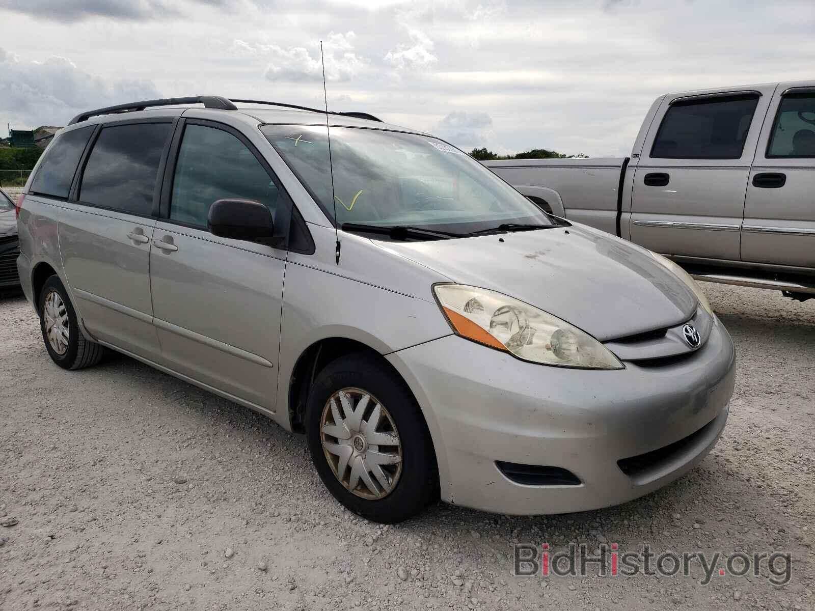 Photo 5TDZK23C38S188850 - TOYOTA SIENNA 2008