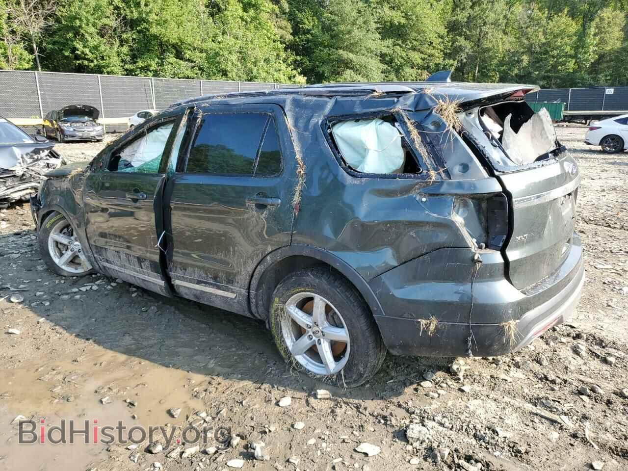 2016 FORD EXPLORER - VIN: 1FM5K8D82GGA57411 - Photo 2
