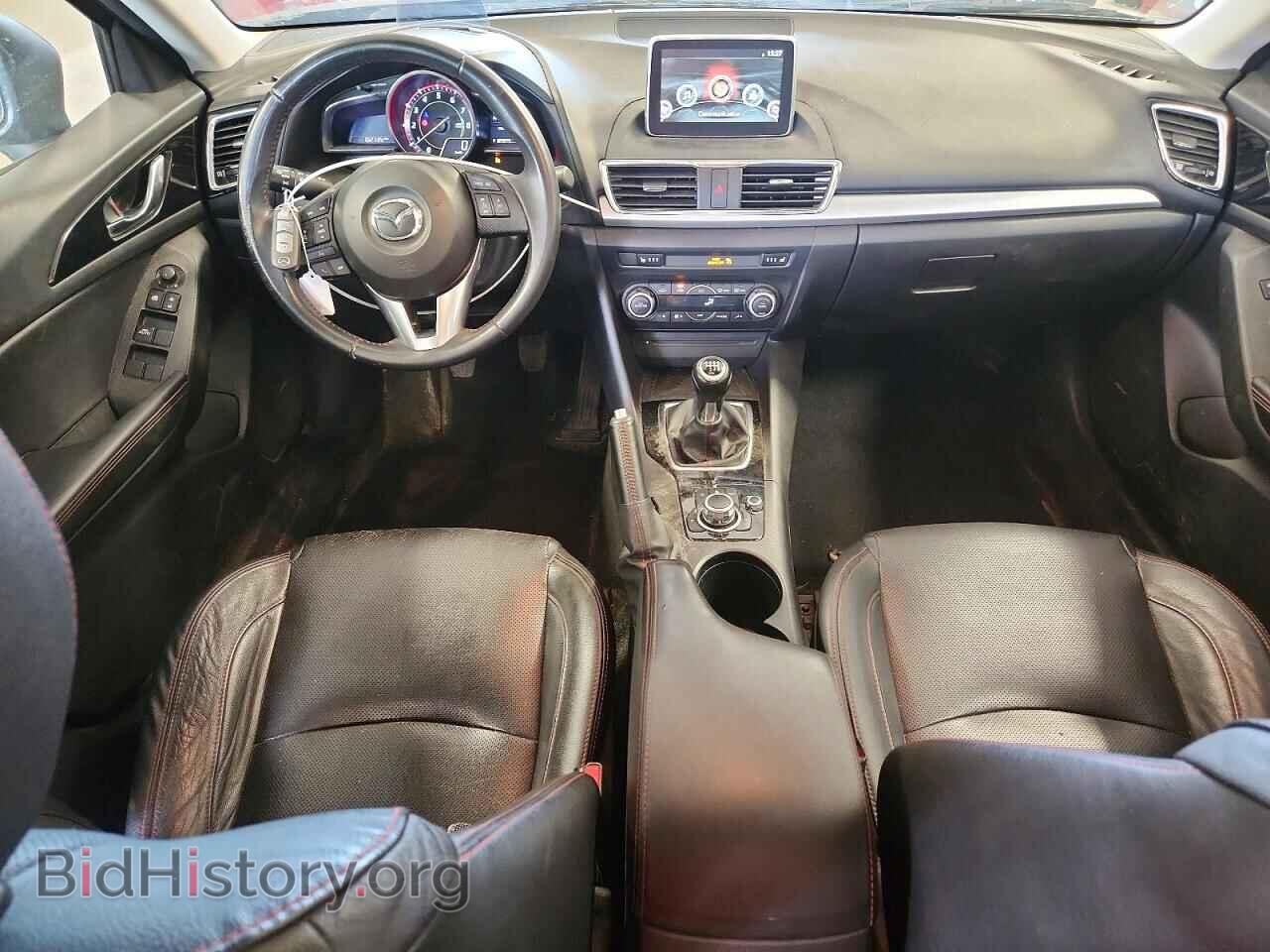 2015 MAZDA 3 - VIN: JM1BM1W30F1237689 - Photo 8