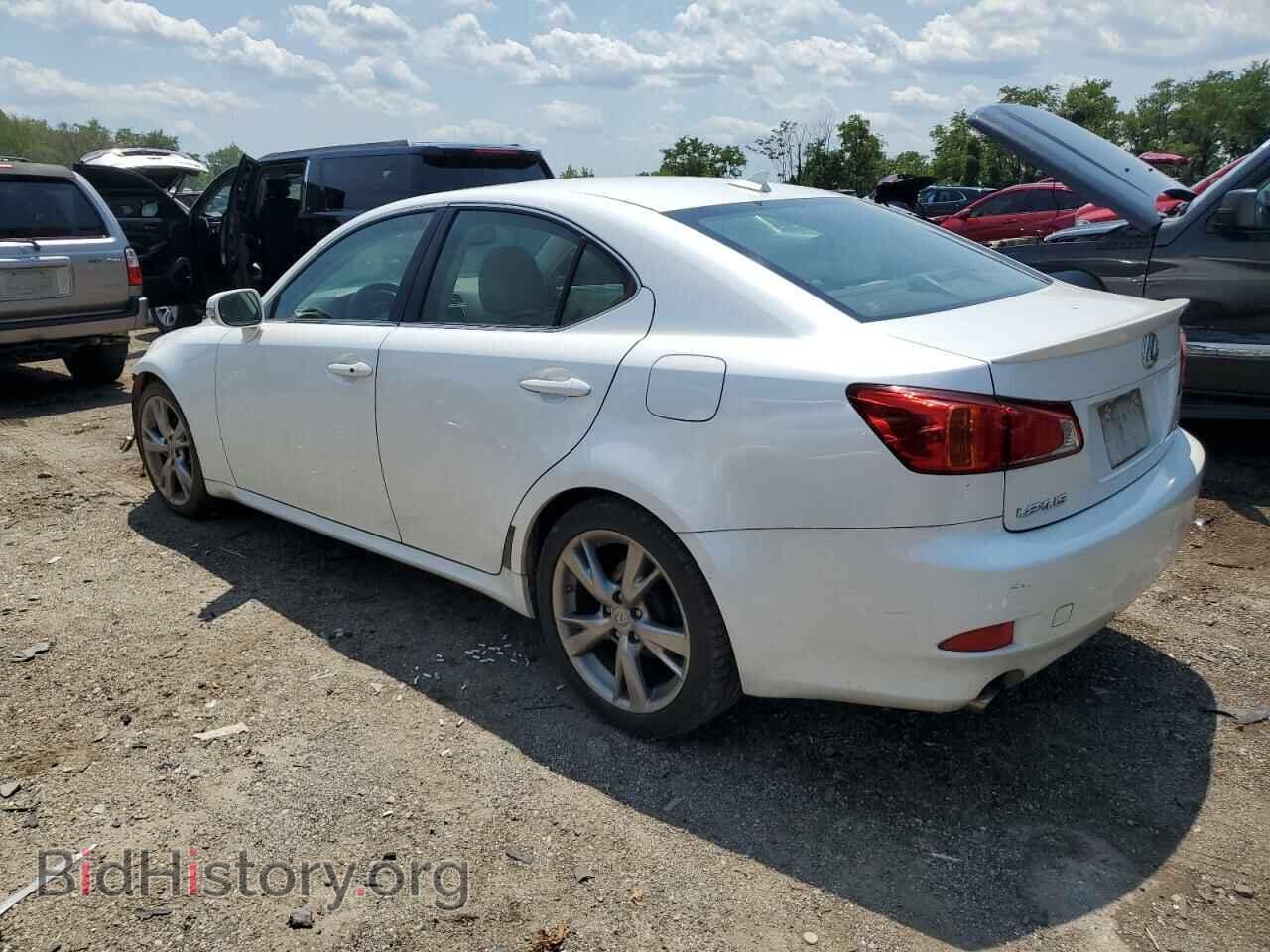 2010 LEXUS IS - VIN: JTHBF5C28A5118253 - Фото 2