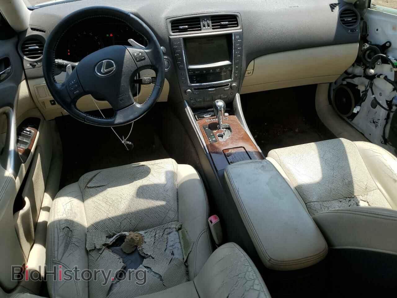 2010 LEXUS IS - VIN: JTHBF5C28A5118253 - Фото 8