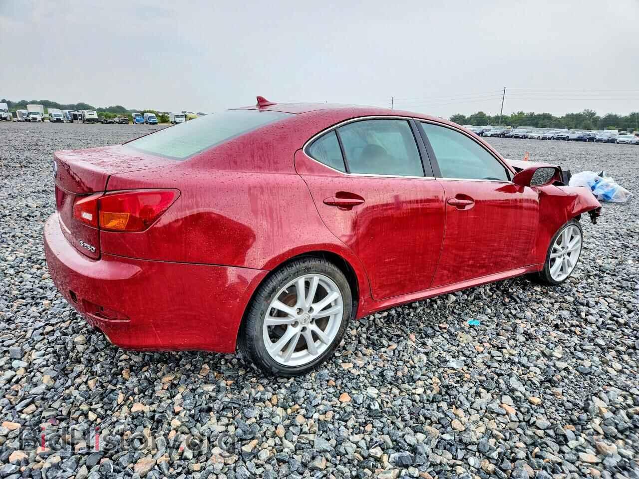 2007 LEXUS IS - VIN: JTHBK262X75048110 - Photo 3