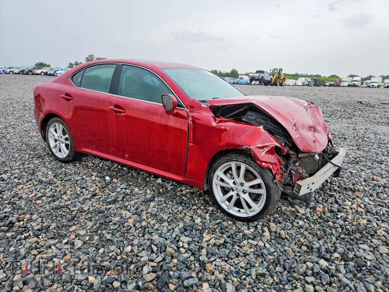 2007 LEXUS IS - VIN: JTHBK262X75048110 - Photo 4
