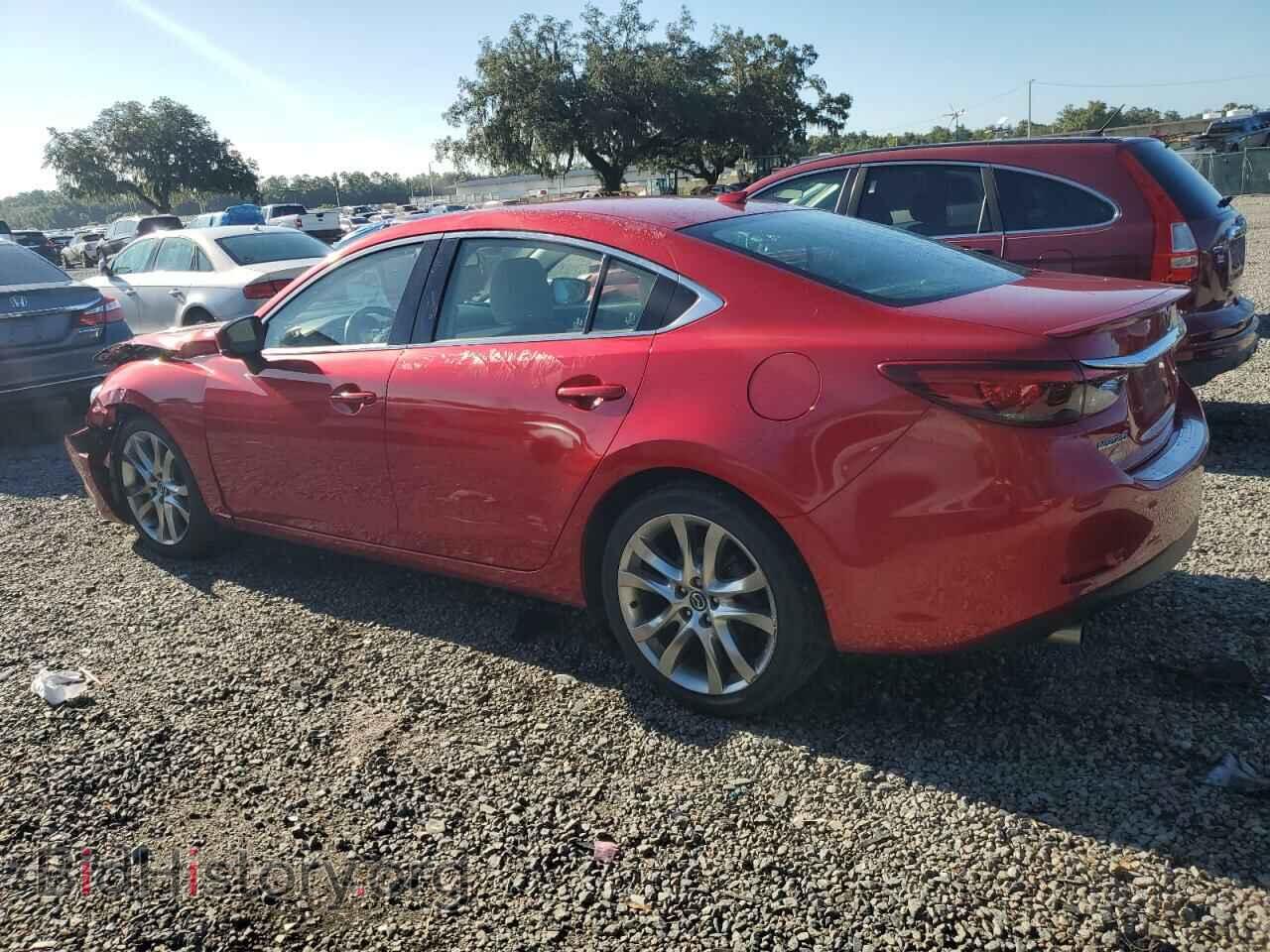 2017 MAZDA 6 - VIN: JM1GL1W56H1129557 - Фото 2