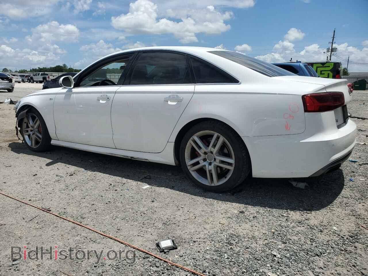 2016 AUDI A6 - VIN: WAUGFAFC4GN062659 - Photo 2