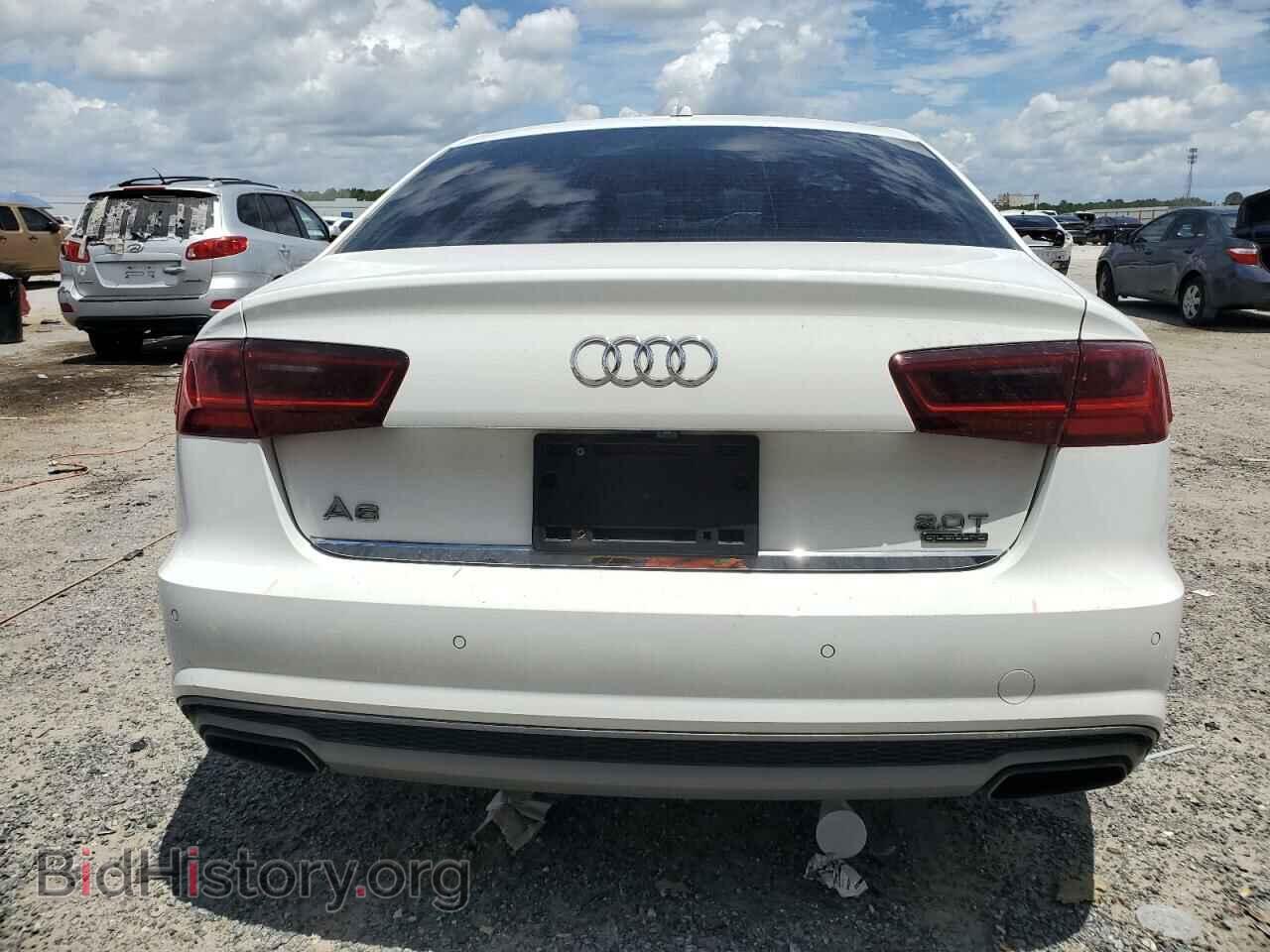 2016 AUDI A6 - VIN: WAUGFAFC4GN062659 - Photo 6