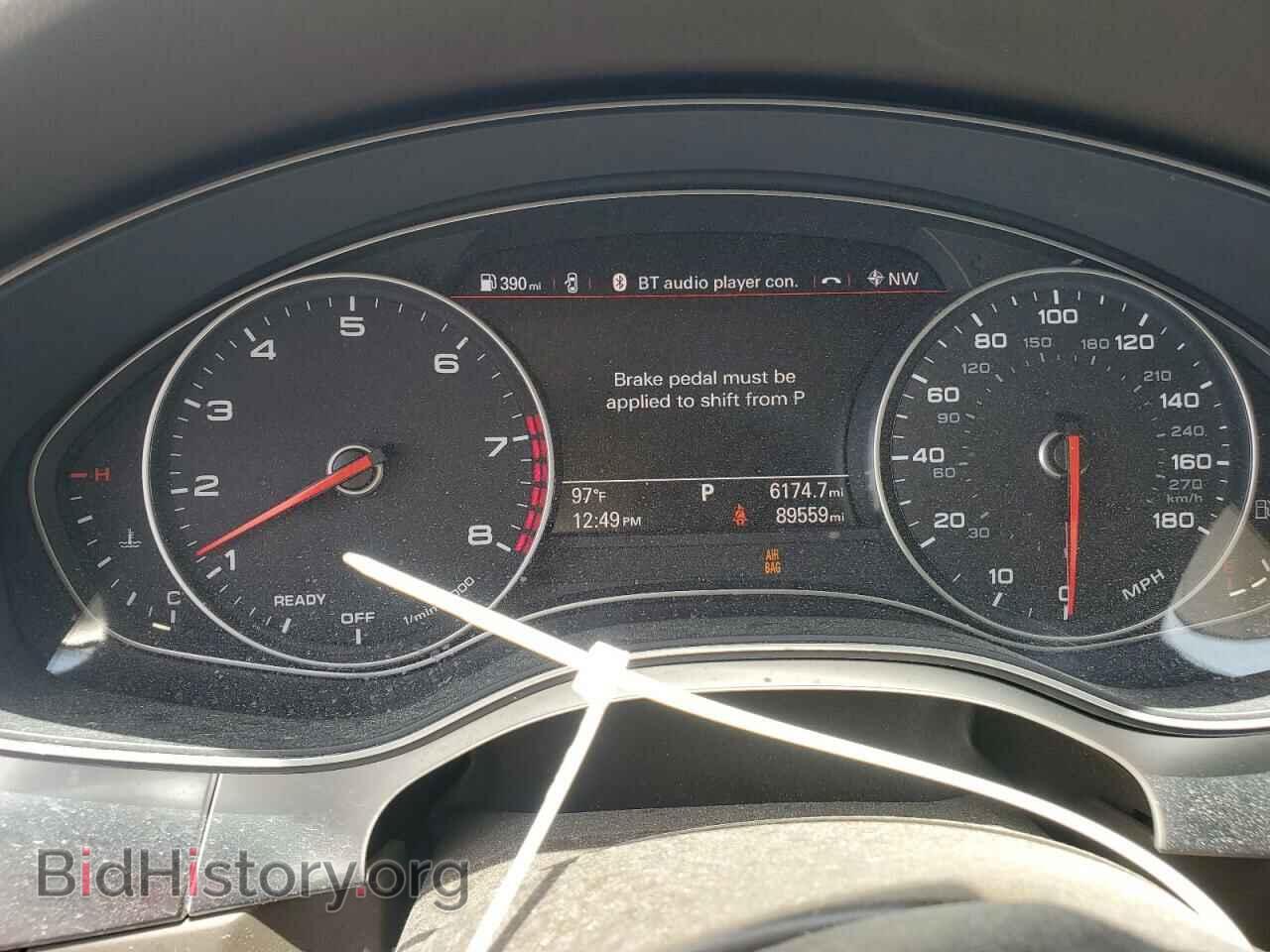 2016 AUDI A6 - VIN: WAUGFAFC4GN062659 - Photo 9