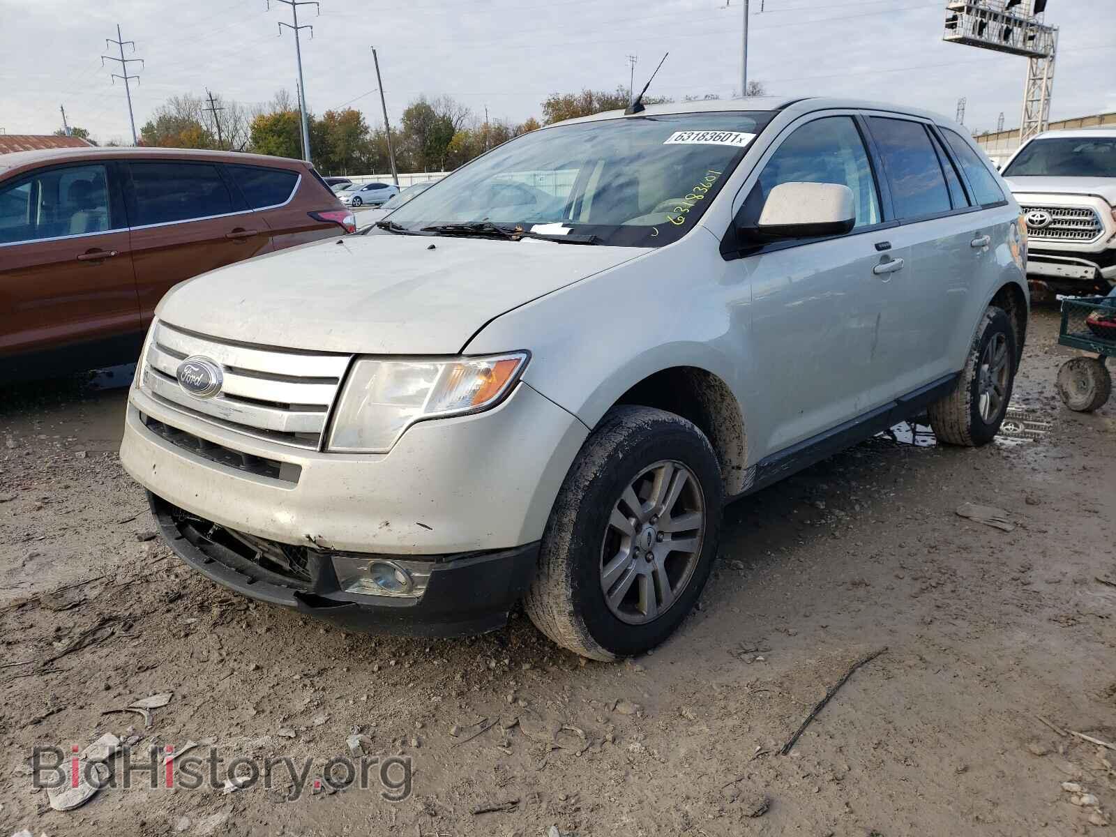 2007 FORD EDGE - VIN: 2FMDK49C67BB61120 - Фото 2