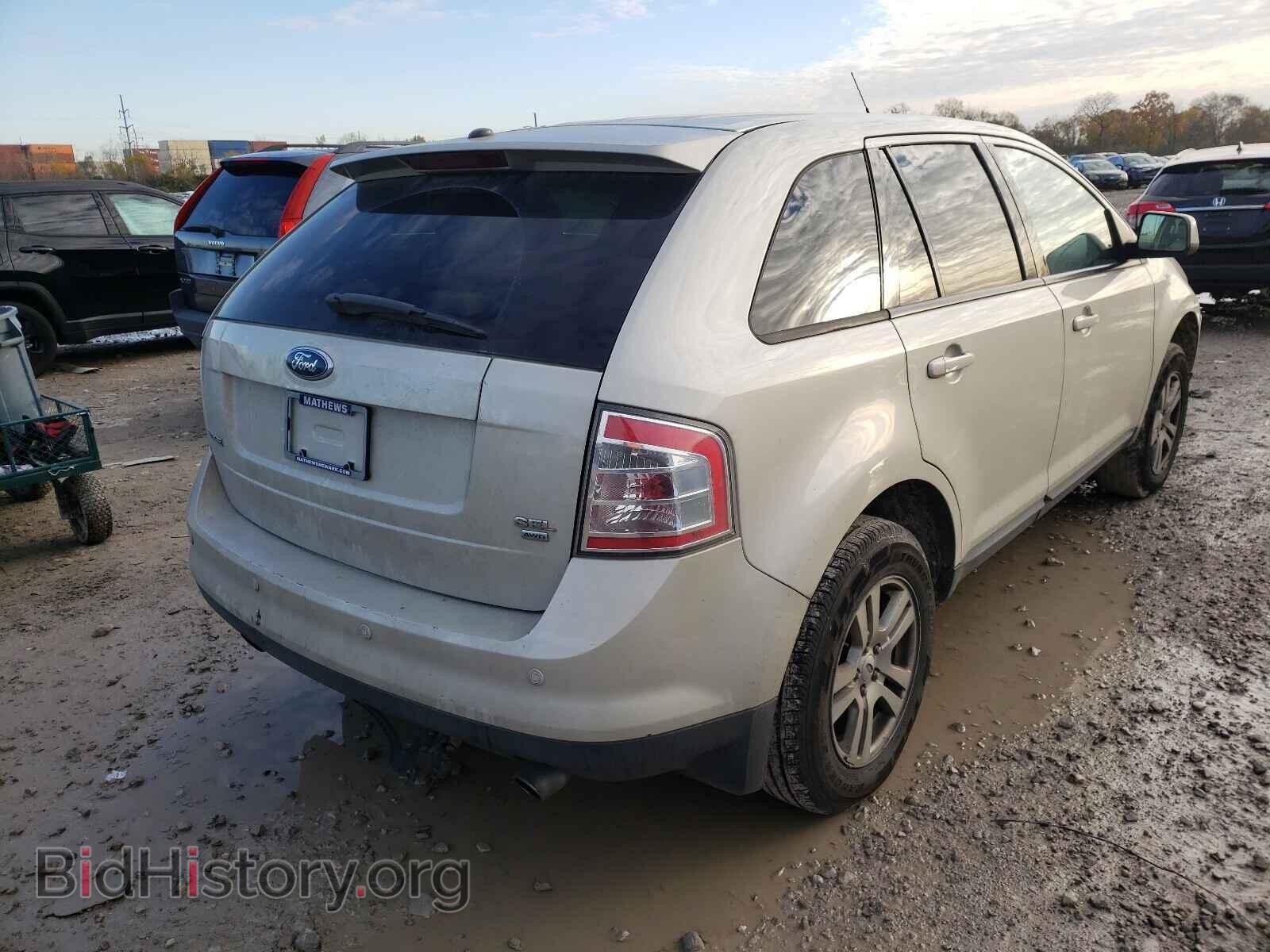 2007 FORD EDGE - VIN: 2FMDK49C67BB61120 - Фото 4