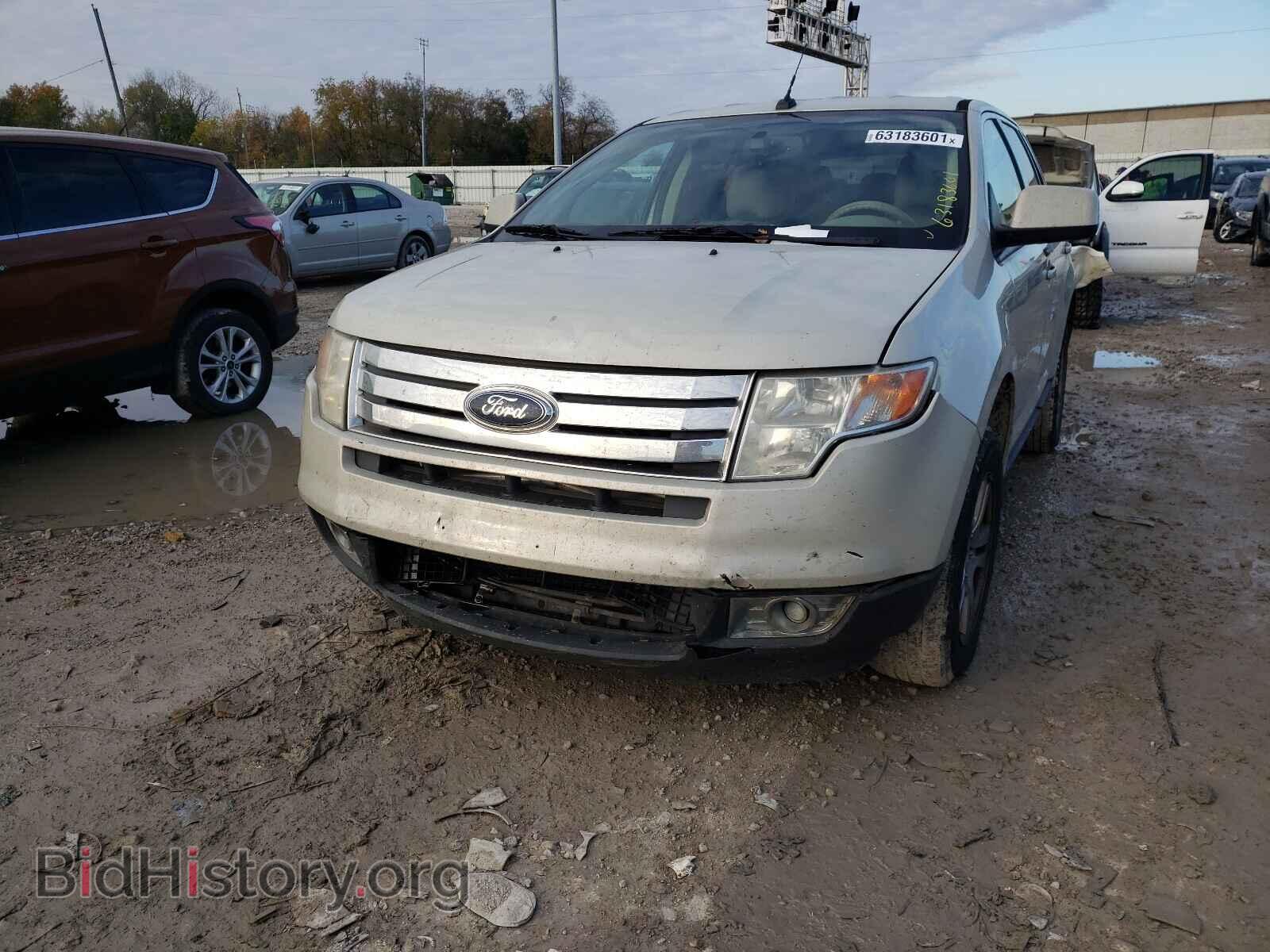 2007 FORD EDGE - VIN: 2FMDK49C67BB61120 - Фото 9