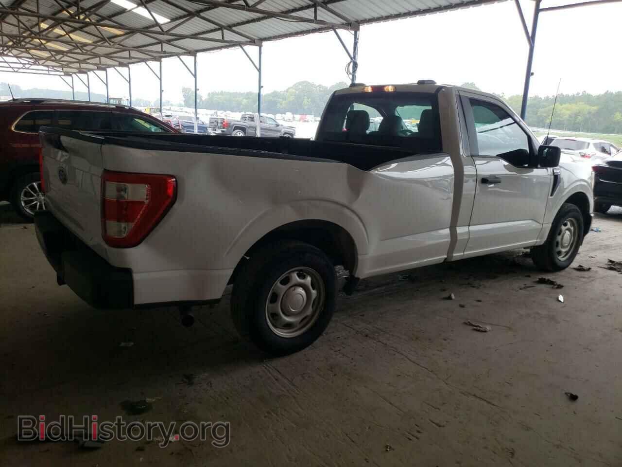 2021 FORD All Models - VIN: 1FTMF1CB0MKE31774 - Фото 3