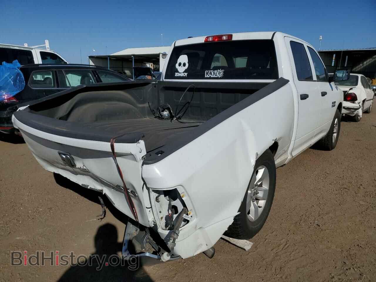 2013 RAM 1500 - VIN: 1C6RR7SP5DS684237 - Фото 4