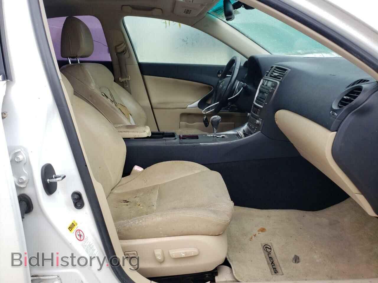 2007 LEXUS IS - VIN: JTHBE262775016304 - Фото 5