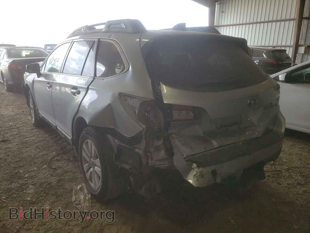 2016 SUBARU OUTBACK - VIN: 4S4BSBCCXG3285430 - Фото 3