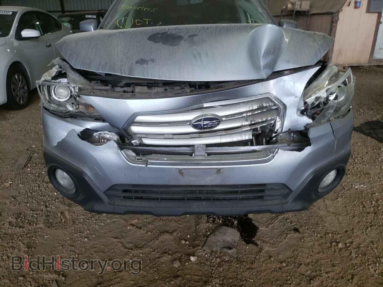 2016 SUBARU OUTBACK - VIN: 4S4BSBCCXG3285430 - Фото 9