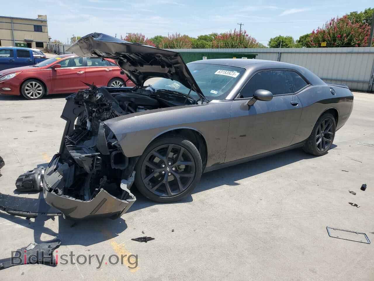 Фотография 2C3CDZAG4MH587164 - DODGE CHALLENGER 2021