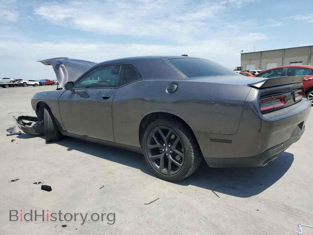 2021 DODGE CHALLENGER - VIN: 2C3CDZAG4MH587164 - Фото 2