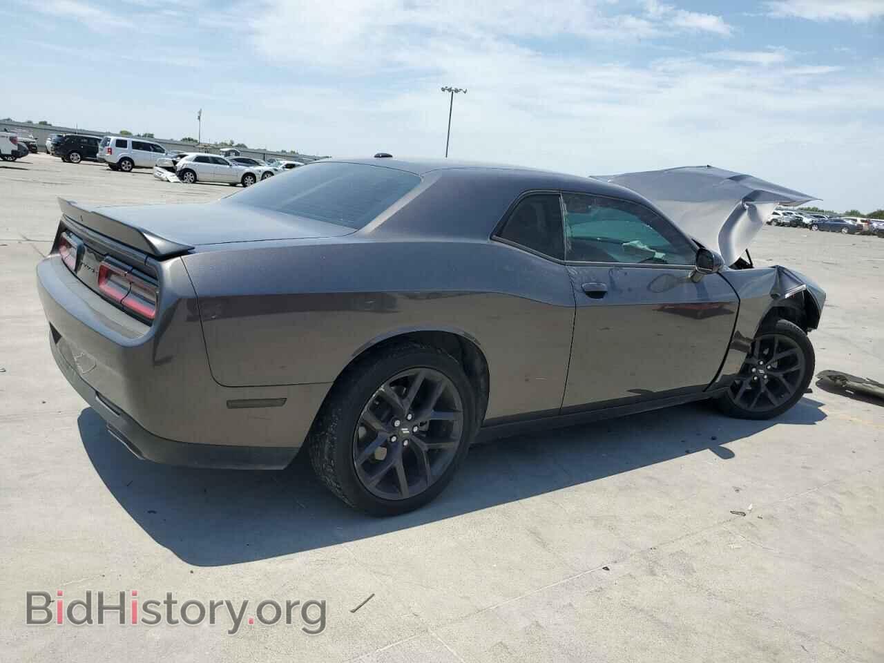 2021 DODGE CHALLENGER - VIN: 2C3CDZAG4MH587164 - Фото 3