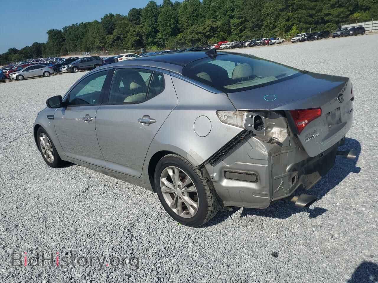 2013 KIA OPTIMA - VIN: 5XXGN4A75DG248316 - Фото 2