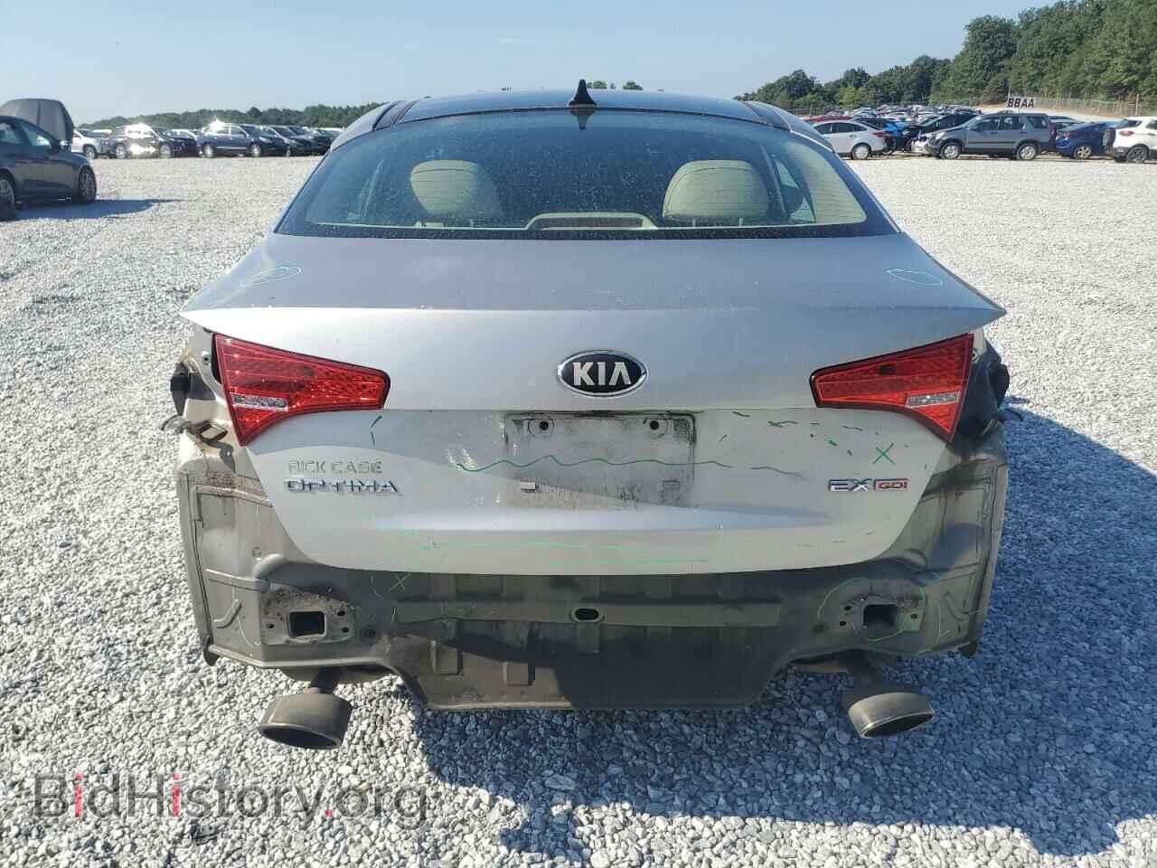 2013 KIA OPTIMA - VIN: 5XXGN4A75DG248316 - Фото 6