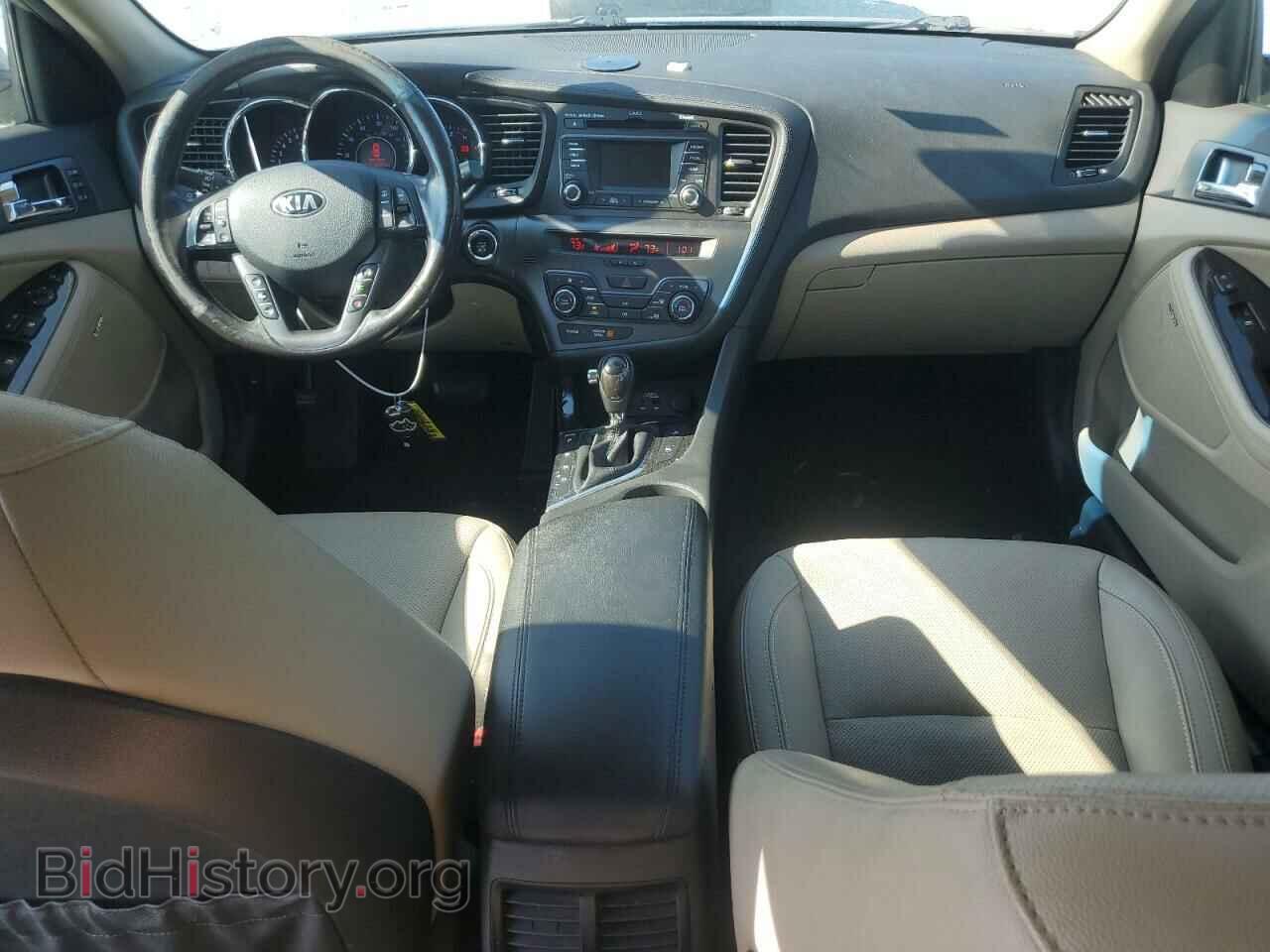 2013 KIA OPTIMA - VIN: 5XXGN4A75DG248316 - Фото 8