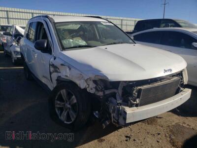 2012 Jeep COMPASS Compass SP, white — VIN 1C4NJDBB0CD567704, Copart