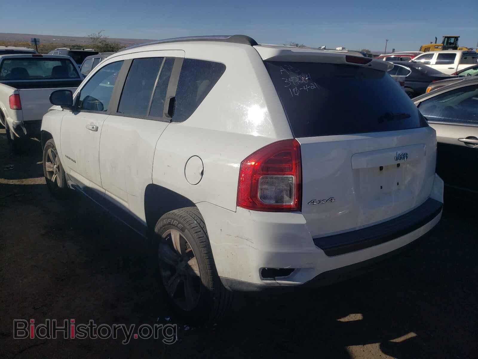 2012 JEEP COMPASS - VIN: 1C4NJDBB0CD567704 - Photo 3