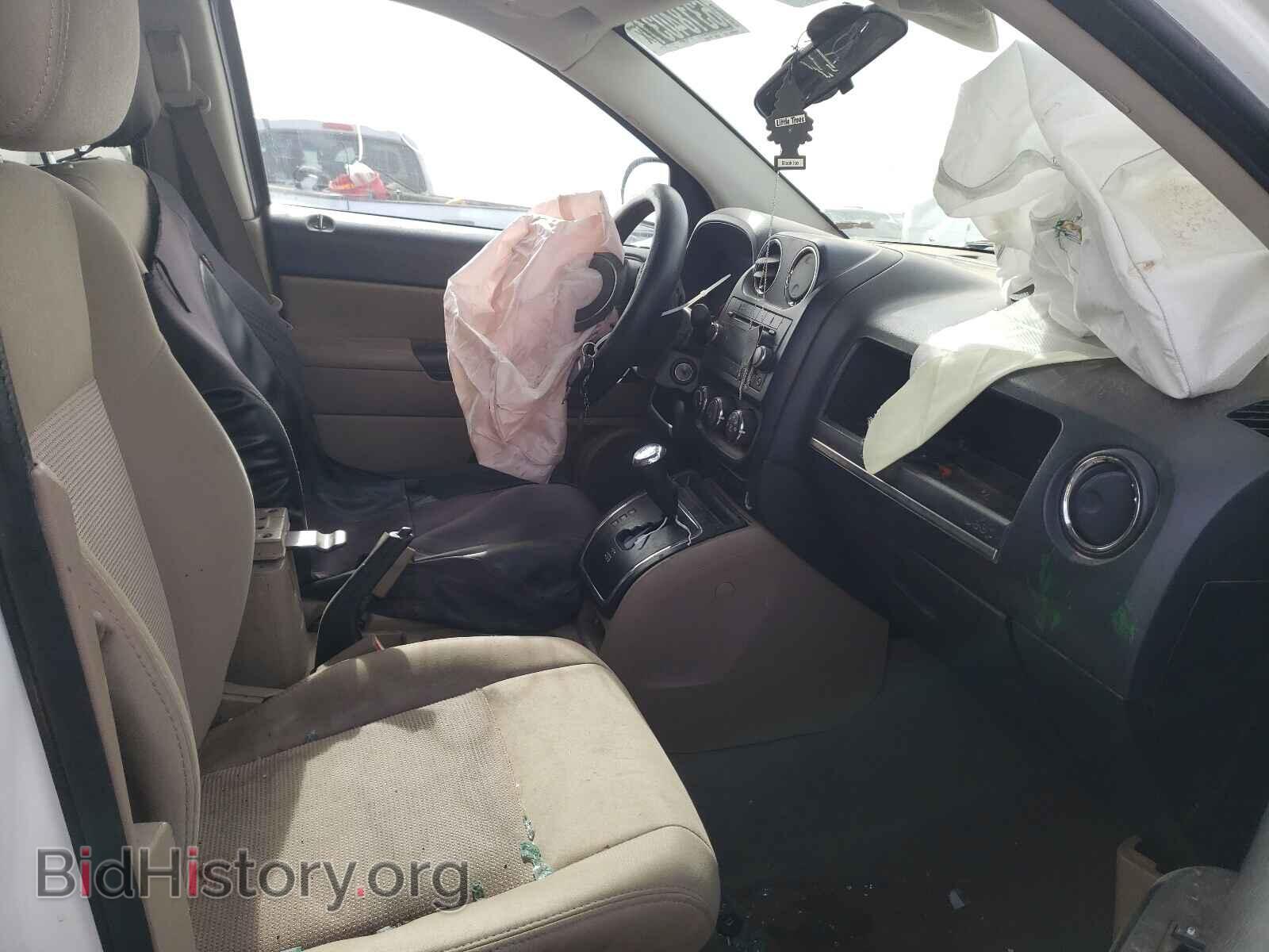 2012 JEEP COMPASS - VIN: 1C4NJDBB0CD567704 - Photo 5