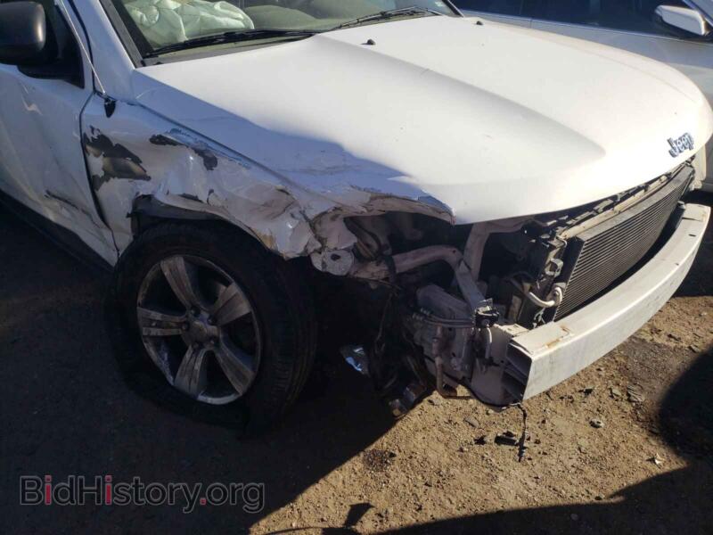 2012 Jeep COMPASS (VIN 1C4NJDBB0CD567704) — photo 9 of 10