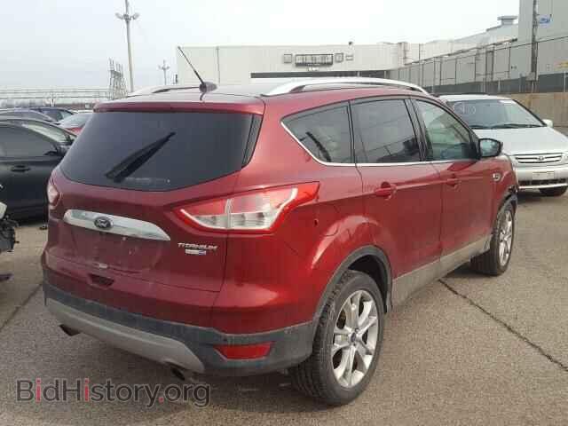 2014 FORD ESCAPE - VIN: 1FMCU9JX7EUC41549 - Фото 4