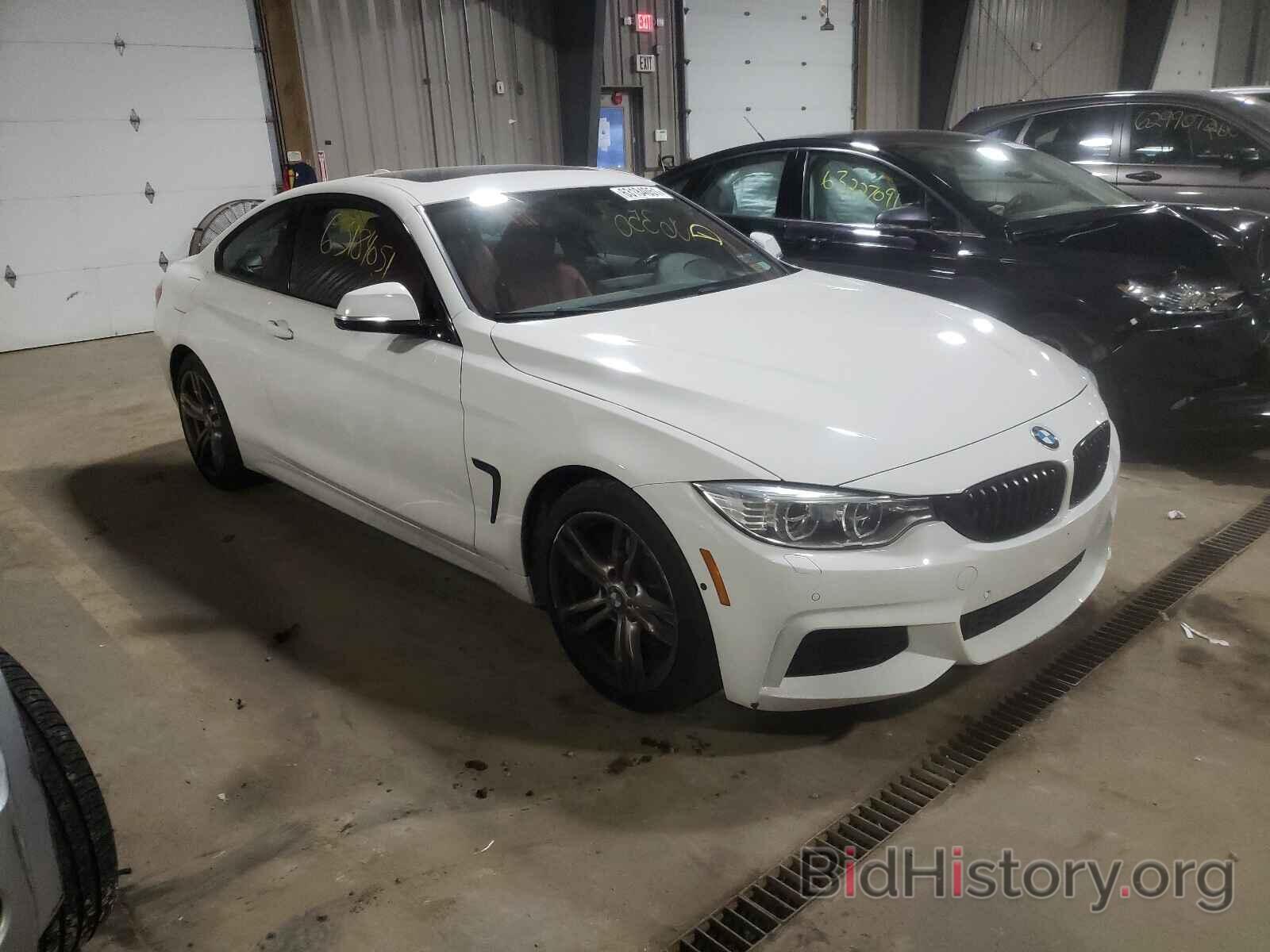 Photo WBA3N9C54EF720185 - BMW 4 SERIES 2014