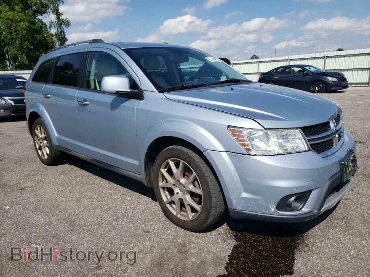 2013 DODGE JOURNEY - VIN: 3C4PDDDG2DT591961 - Фото 4