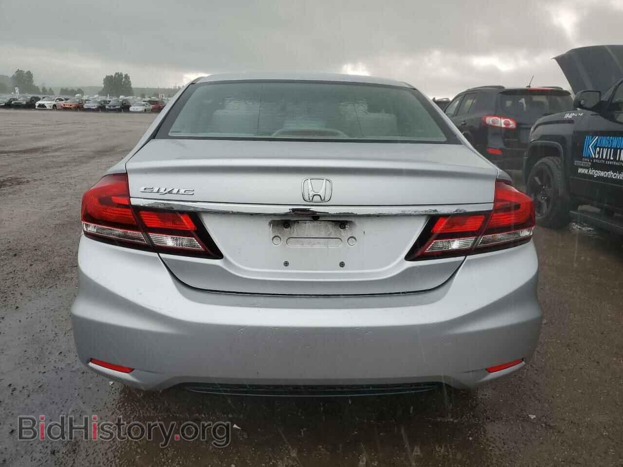 2015 HONDA CIVIC - VIN: 2HGFB2F58FH033840 - Фото 6