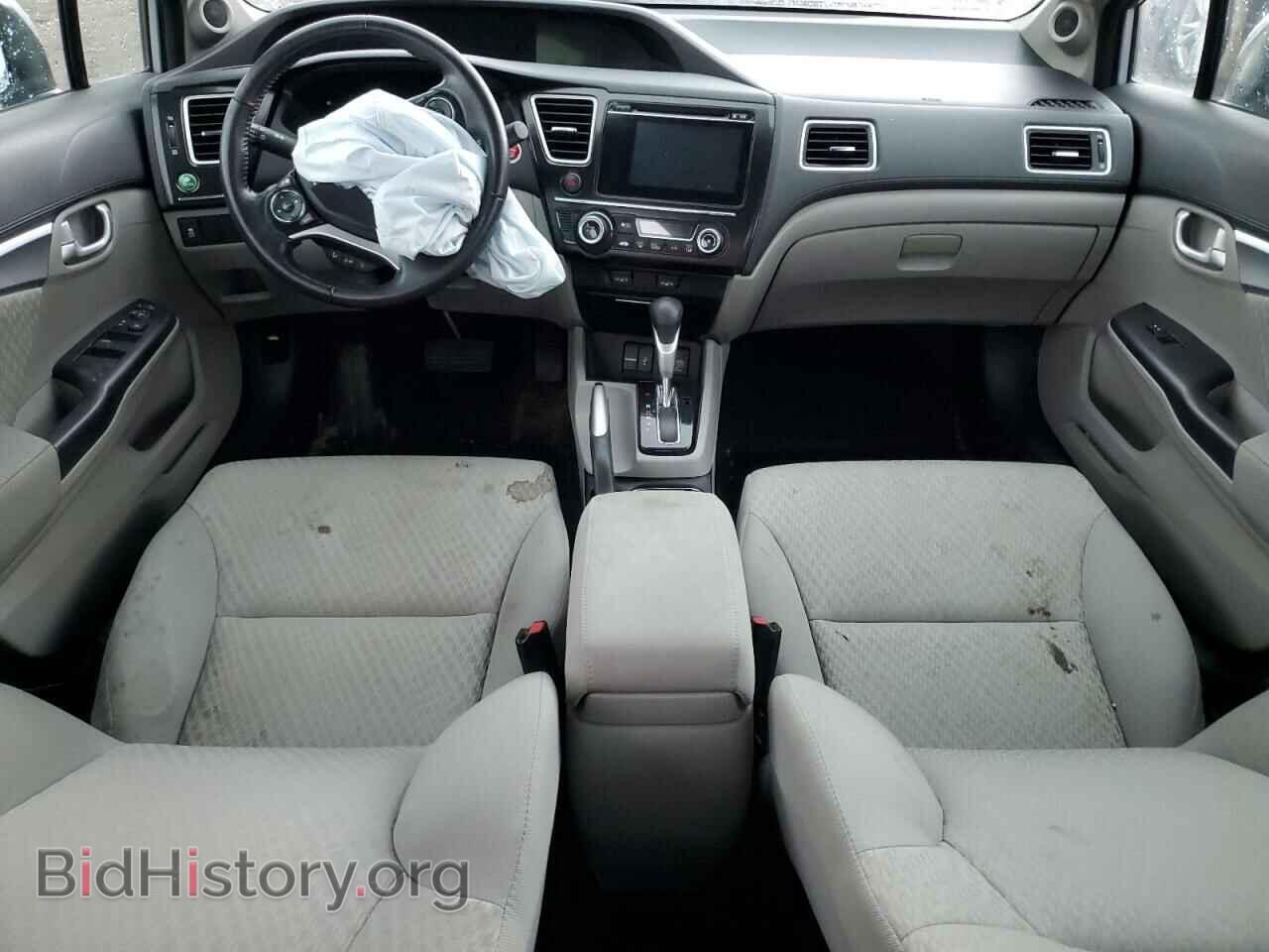2015 HONDA CIVIC - VIN: 2HGFB2F58FH033840 - Фото 8