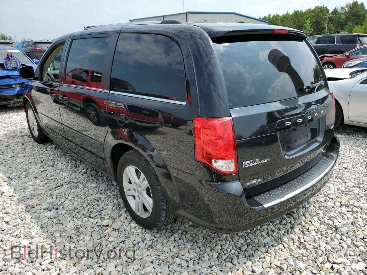 2013 DODGE CARAVAN - VIN: 2C4RDGDG2DR680698 - Фото 2
