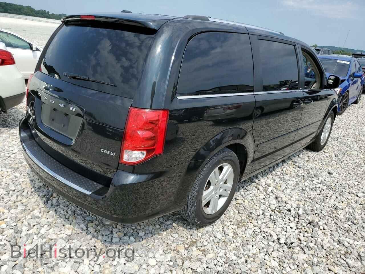 2013 DODGE CARAVAN - VIN: 2C4RDGDG2DR680698 - Фото 3