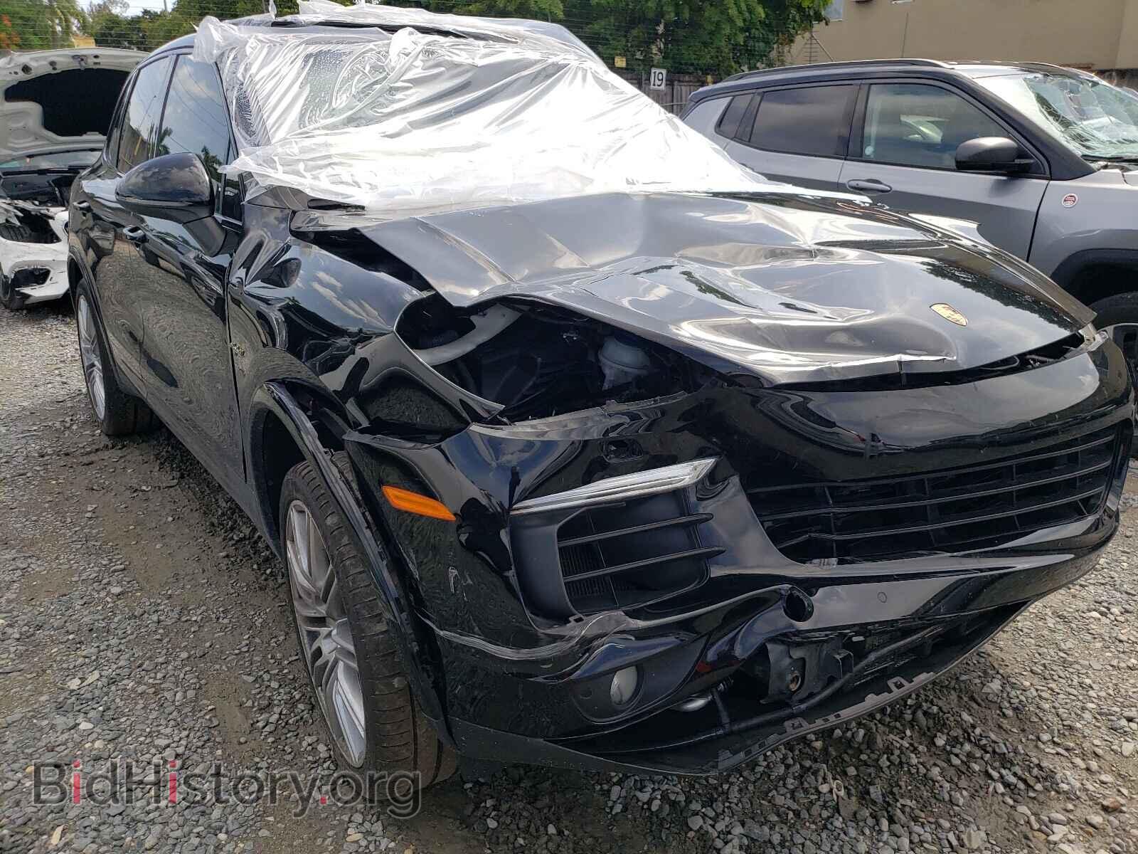 2018 PORSCHE CAYENNE - VIN: WP1AE2A2XJLA72470 - Фото 9