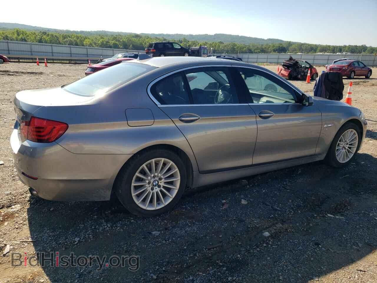2012 BMW 5 SERIES - VIN: WBAFU7C58CDU60354 - Фото 3