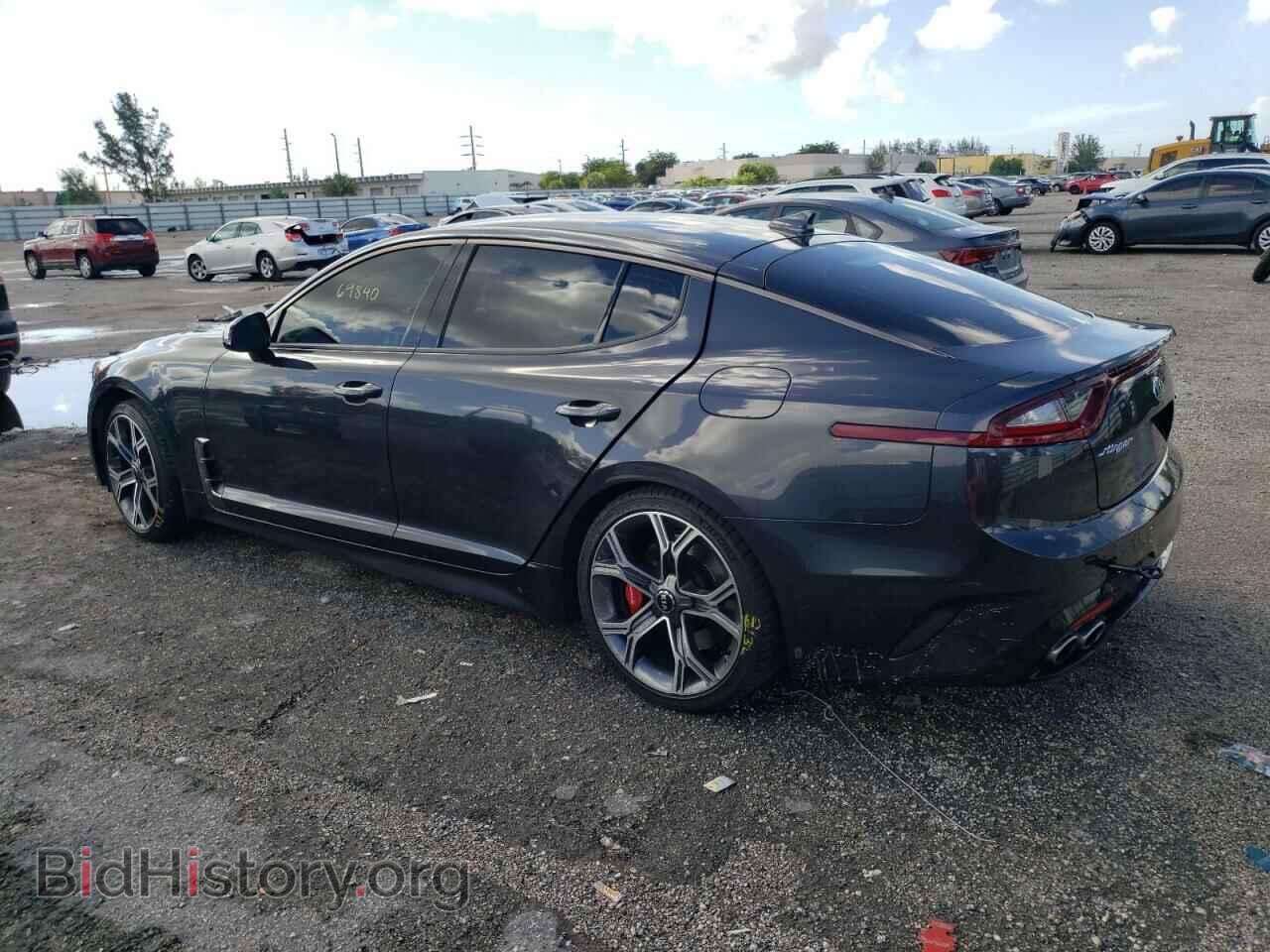 2019 KIA STINGER - VIN: KNAE35LCXK6049641 - Фото 2