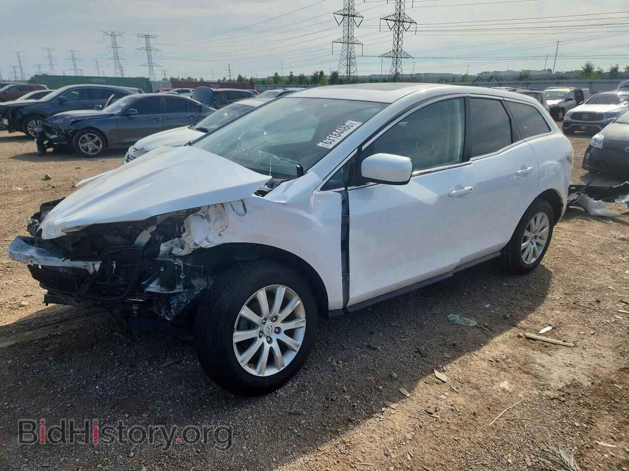 Фотография JM3ER2C52B0375736 - MAZDA CX-7 2011