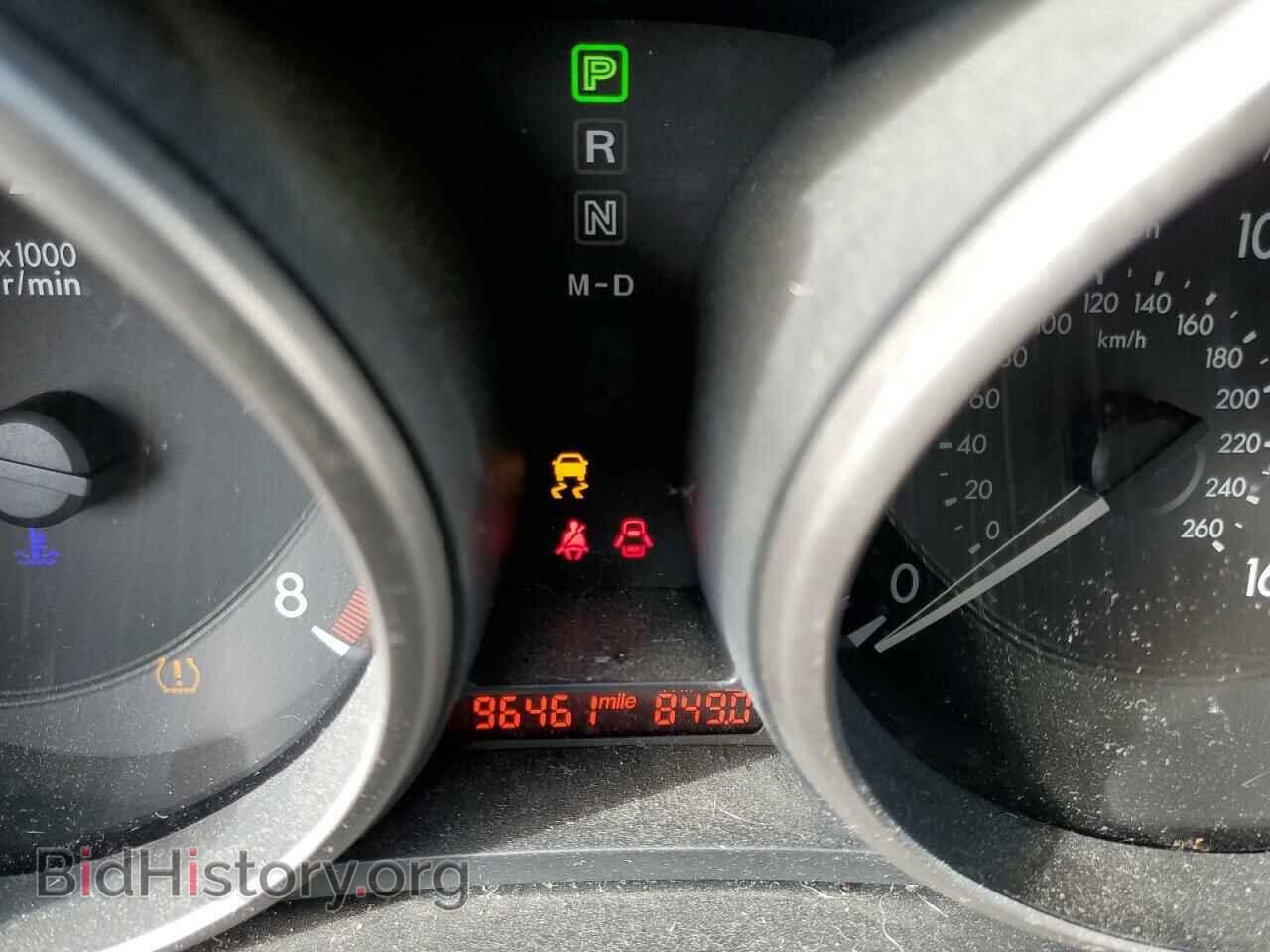 2012 MAZDA 5 - VIN: JM1CW2DL0C0141389 - Фото 8