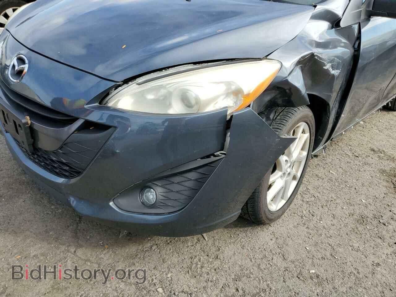 2012 MAZDA 5 - VIN: JM1CW2DL0C0141389 - Фото 9