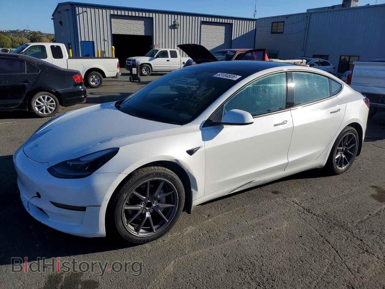 Фотография 5YJ3E1EA2MF051643 - TESLA MODEL 3 2021