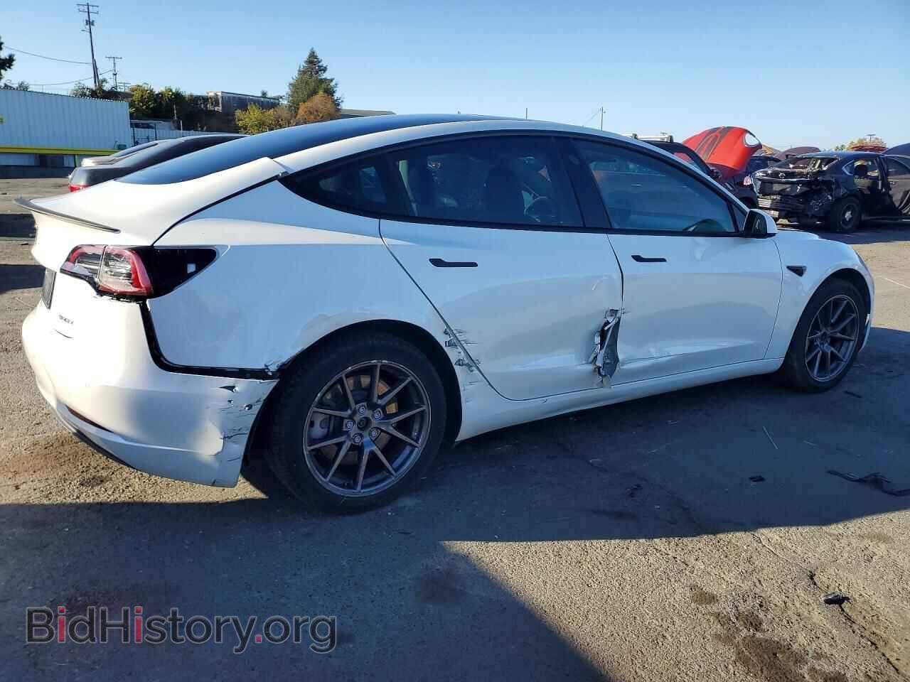 2021 TESLA MODEL 3 - VIN: 5YJ3E1EA2MF051643 - Фото 3