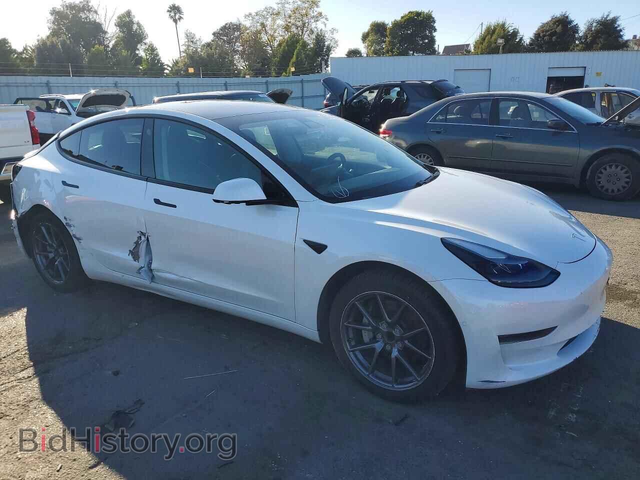 2021 TESLA MODEL 3 - VIN: 5YJ3E1EA2MF051643 - Фото 4