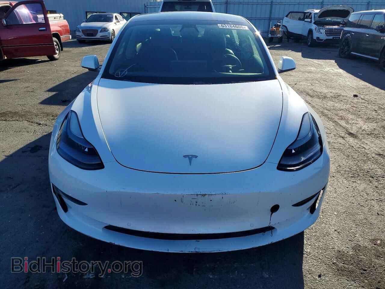2021 TESLA MODEL 3 - VIN: 5YJ3E1EA2MF051643 - Фото 5