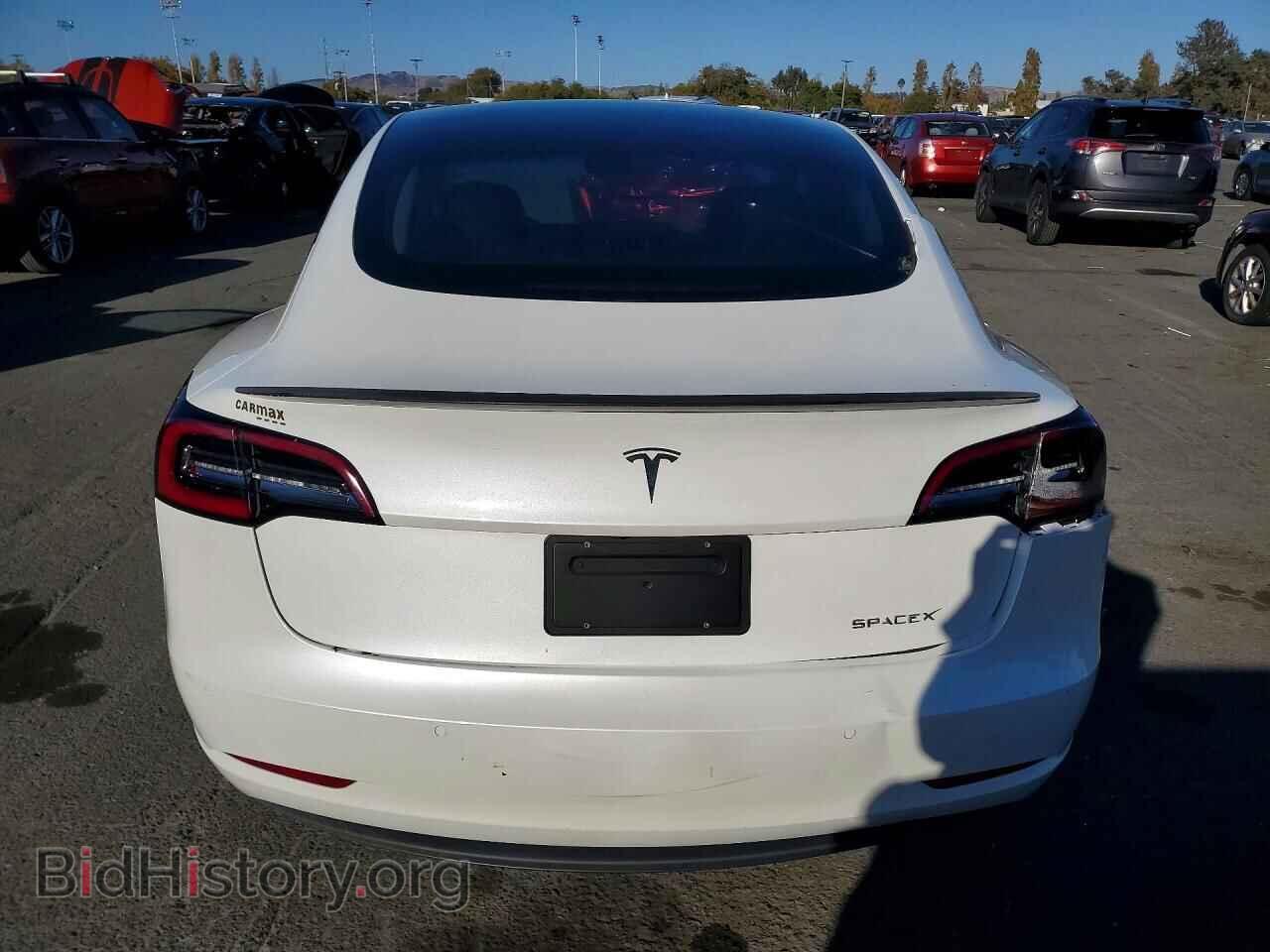 2021 TESLA MODEL 3 - VIN: 5YJ3E1EA2MF051643 - Фото 6