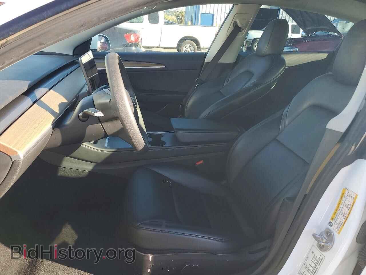 2021 TESLA MODEL 3 - VIN: 5YJ3E1EA2MF051643 - Фото 7