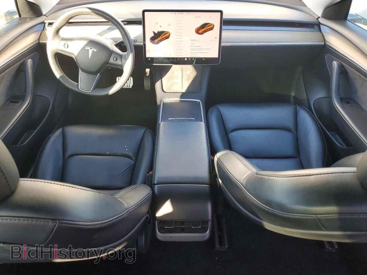 2021 TESLA MODEL 3 - VIN: 5YJ3E1EA2MF051643 - Фото 8