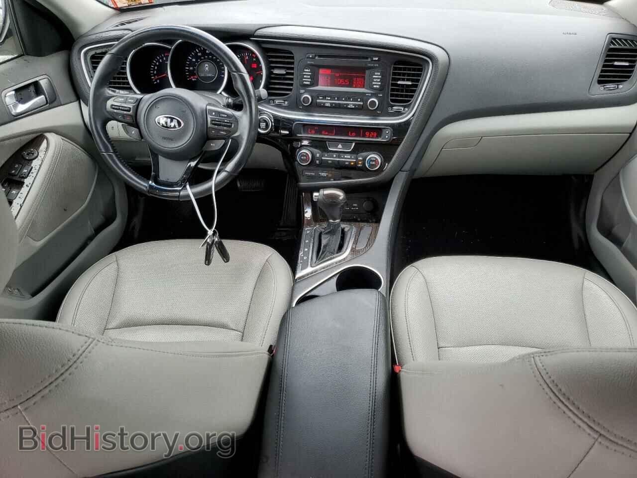 2015 KIA OPTIMA - VIN: 5XXGN4A74FG494888 - Фото 8